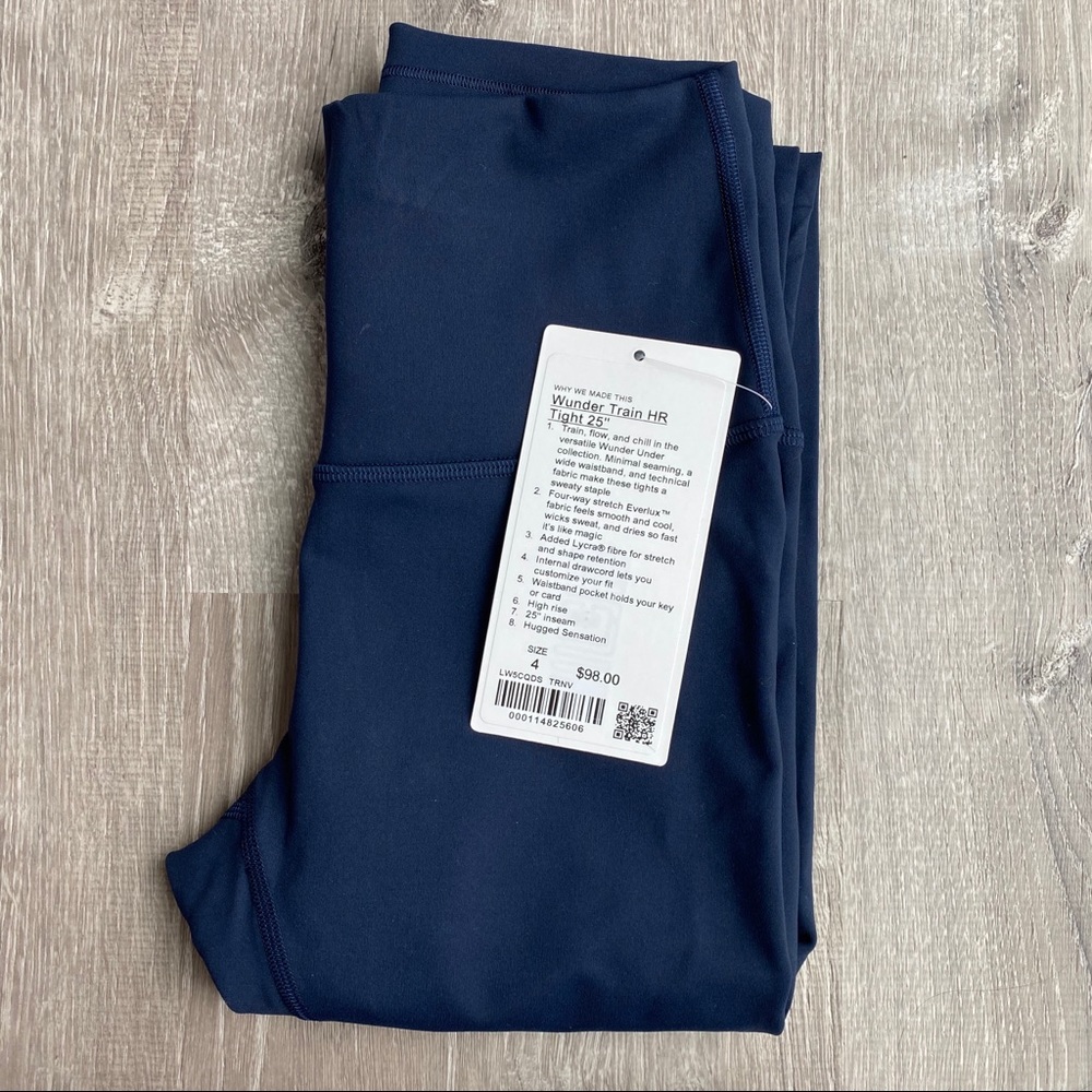 lululemon athletica Navy Blue Leggings - Picture 6 of 6